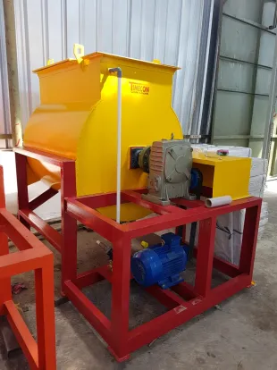 Mixer besar ( Kapasitas 1 m3 dan 1,25 m3 ) 3