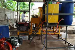 Pemasangan Mesin Di Kendari  Sulawesi Tenggara