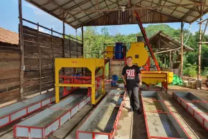 Pemasangan Mesin Timecon Di Singkawang  Pontianak